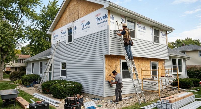 Top Siding Installation Companies in Burlington, KY