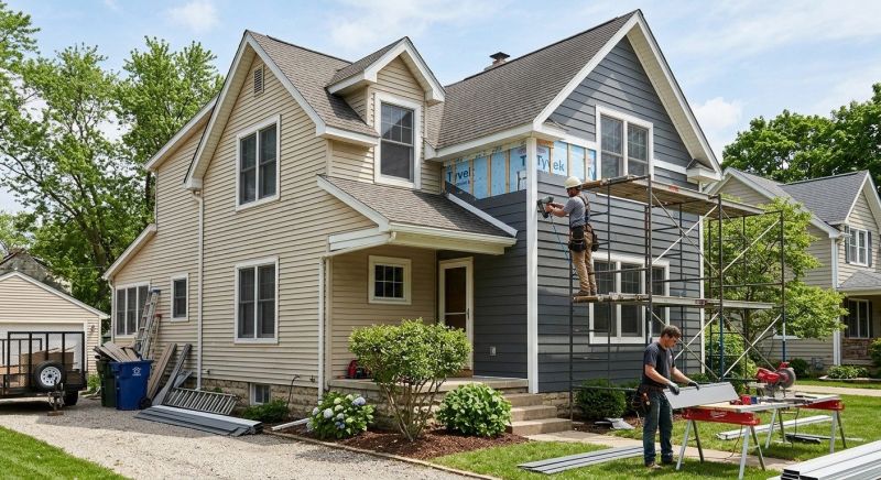 Top Siding Installation Companies in Covington, KY
