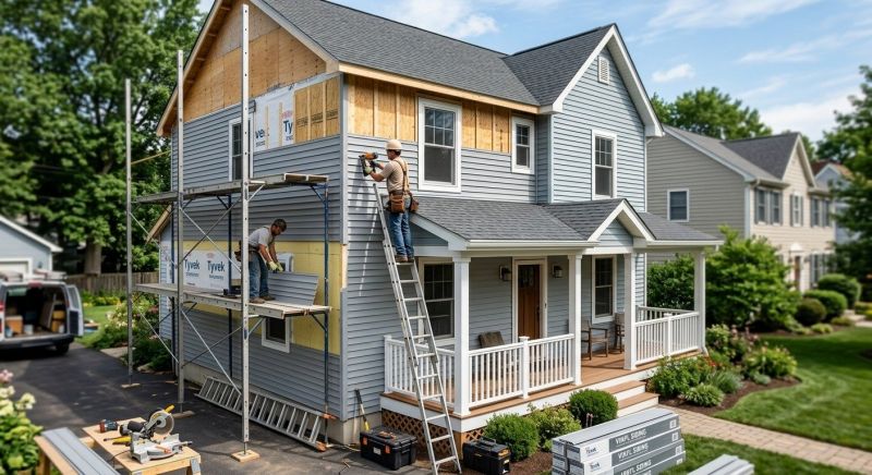 Top Siding Installation Companies in Covington, KY
