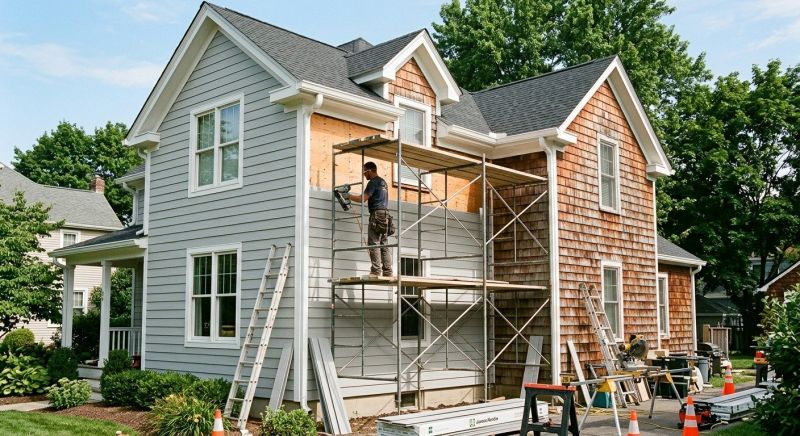 Top Siding Installation Companies in Newport, KY