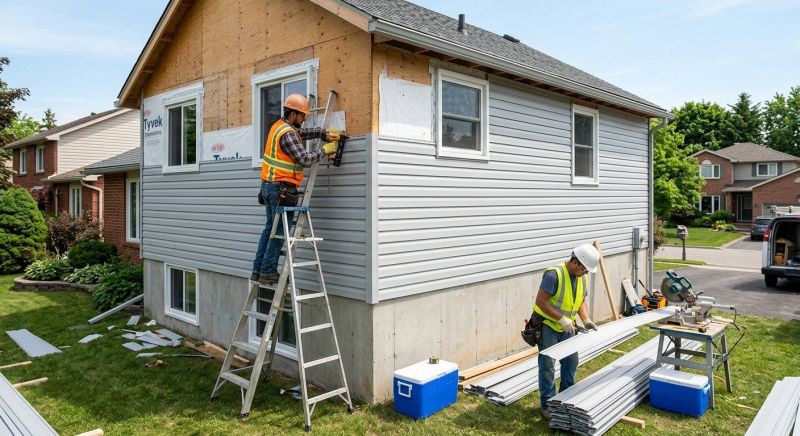 Top Siding Installation Companies in Union, KY