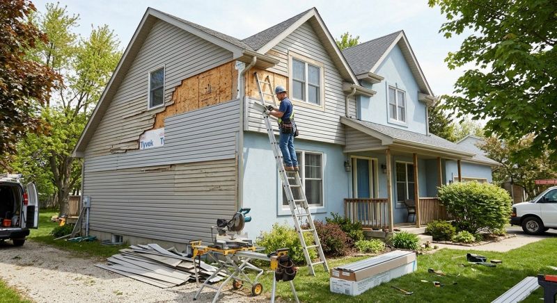 Top Siding Repair Companies in Covington, KY