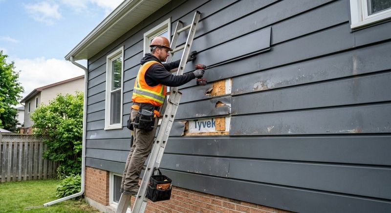 Top Siding Repair Companies in Covington, KY