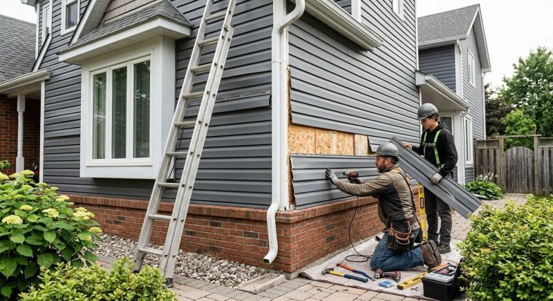 Top Siding Repair Companies in Newport, KY