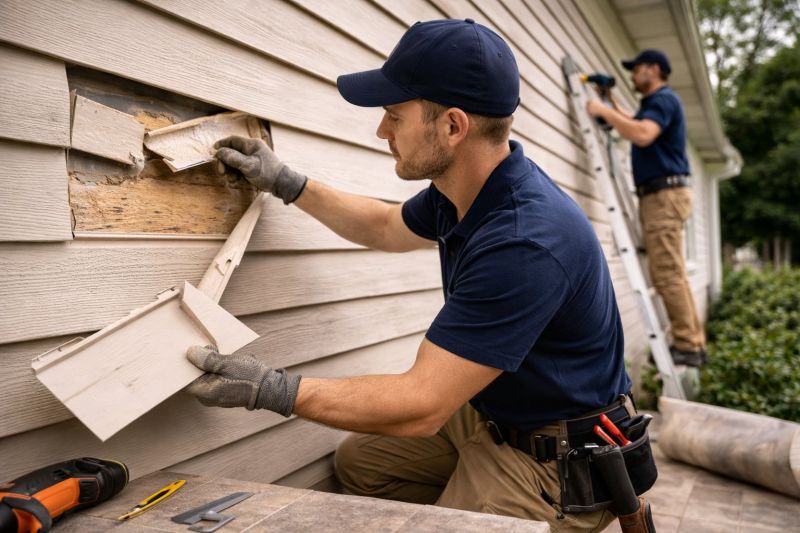 Top Siding Repair Companies in Union, KY