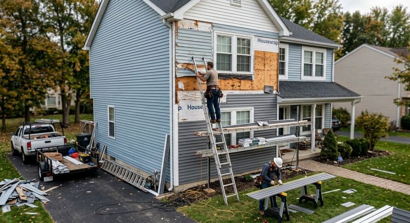 Top Siding Replacement Companies in Covington, KY