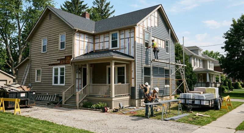 Top Siding Replacement Companies in Florence, KY