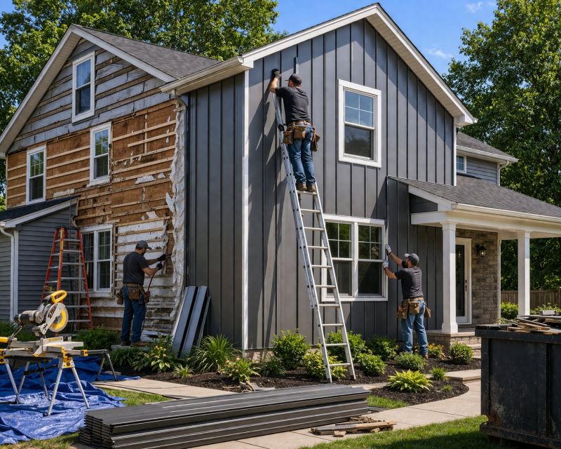 Top Siding Replacement Companies in Newport, KY
