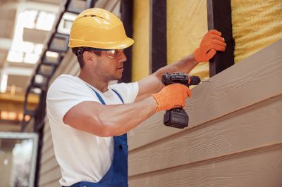 Fiberboard Siding Installation