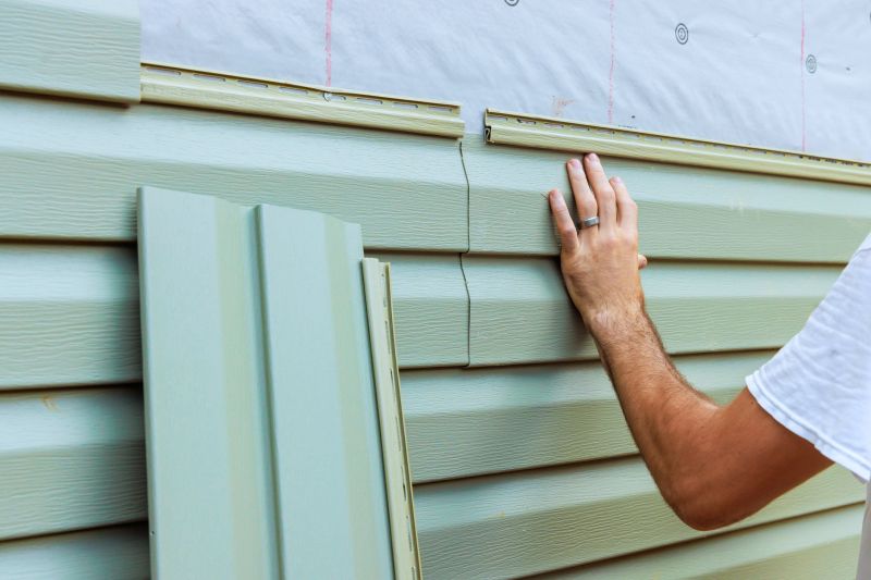 Summer Siding Repairs