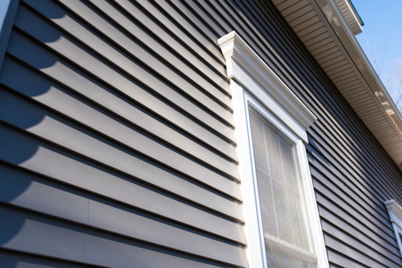 Siding on a Home
