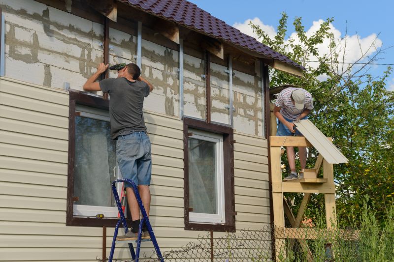Professional Installing Siding