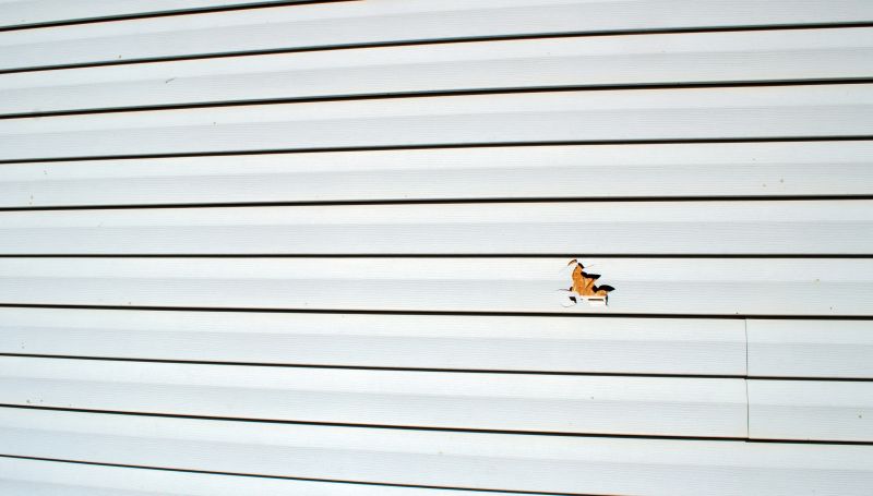 Patch and Fix Damaged Vinyl Siding